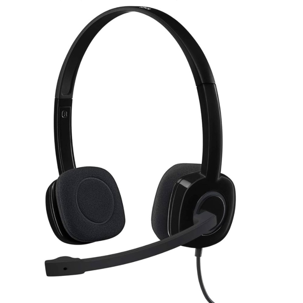 New Logitech Headset w/Microphone